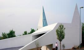 ¹Siegerland ٹ·  Siegerland Motorway Church  by Schneider+Schumacher