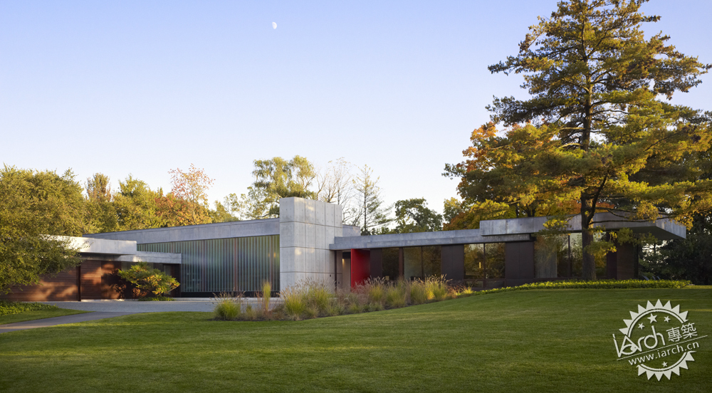Private Residence / Grunsfeld Shafer Architects5ͼƬ