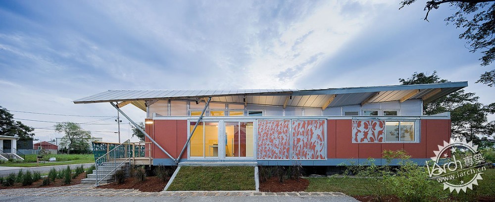 The FLOAT House C Make it Right / Morphosis Architects1ͼƬ
