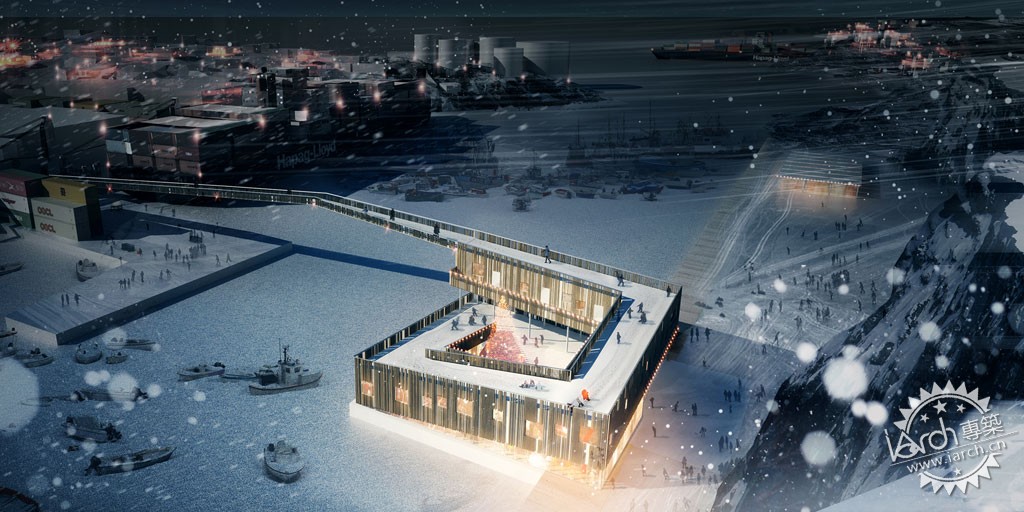 Greenland Migrating / Henning Larsen Architects5ͼƬ