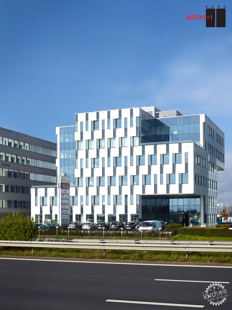 Indimmo Roeselare Office / BURO II & Archi+I1ͼƬ