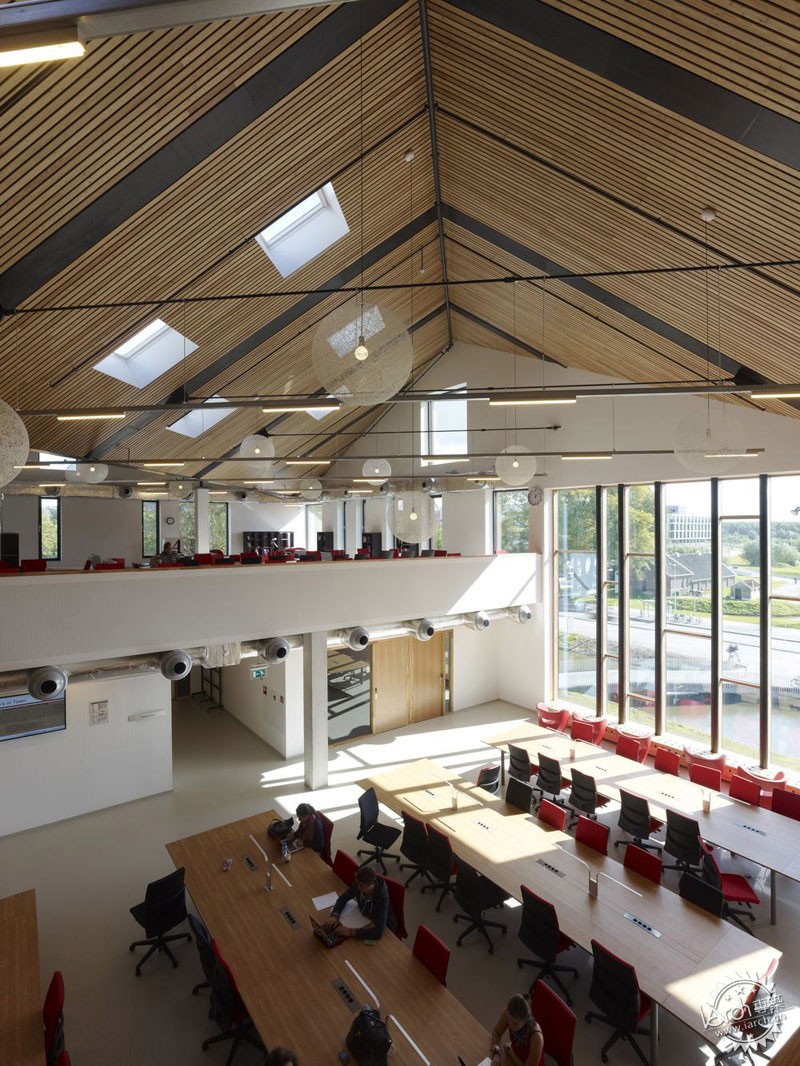 Mecanoo-Designed Amsterdam University College Opened7ͼƬ