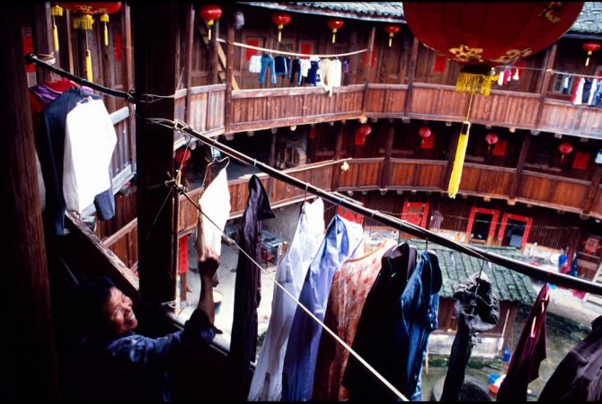 Full Frame: Chinese rural dwellings ȫйסլ11ͼƬ