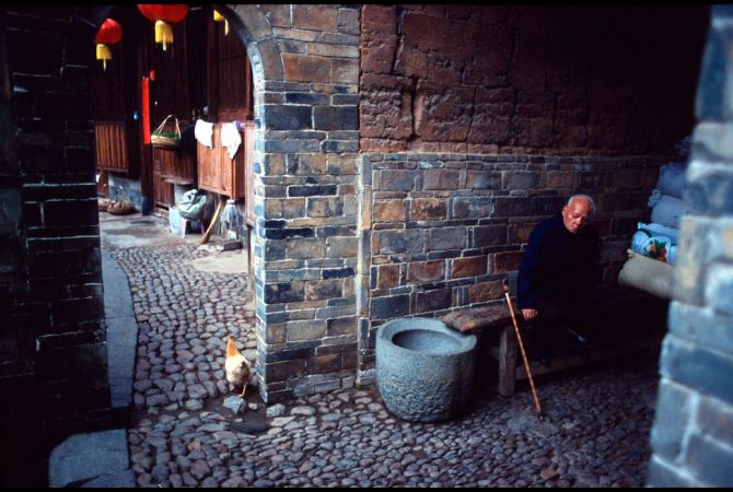 Full Frame: Chinese rural dwellings ȫйסլ15ͼƬ