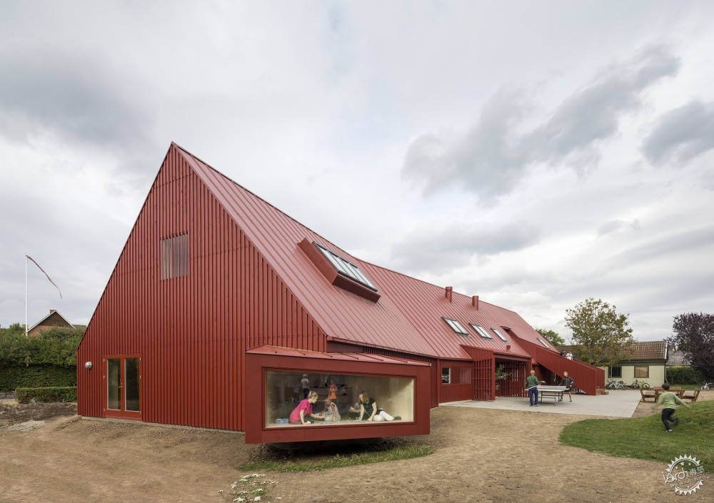Youth Centre in Roskilde / Cornelius + Voge1ͼƬ