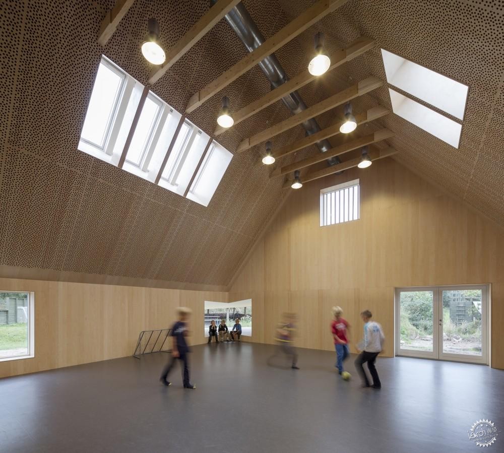 Youth Centre in Roskilde / Cornelius + Voge5ͼƬ