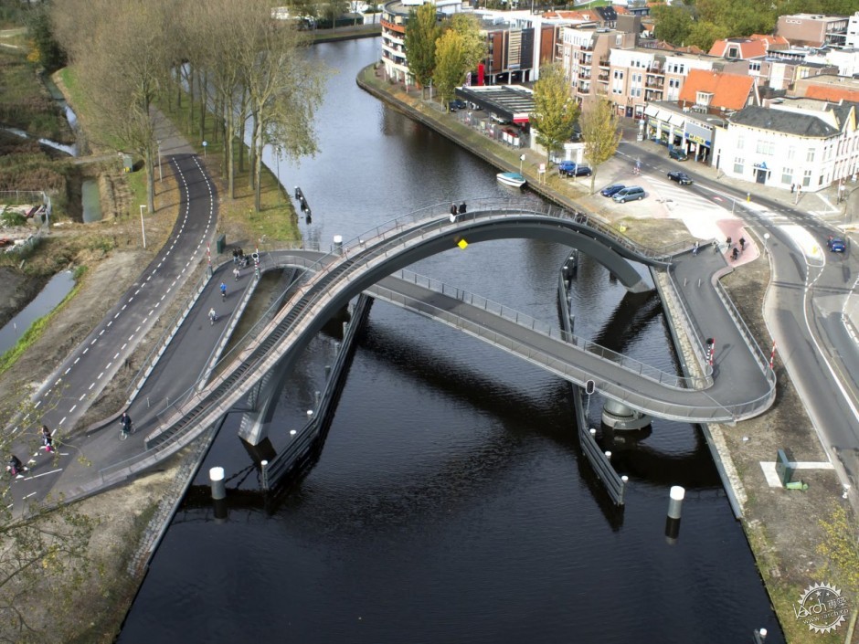 NEXTƵMelkwegbridge   Melkwegbridge by NEXT Architects1ͼƬ