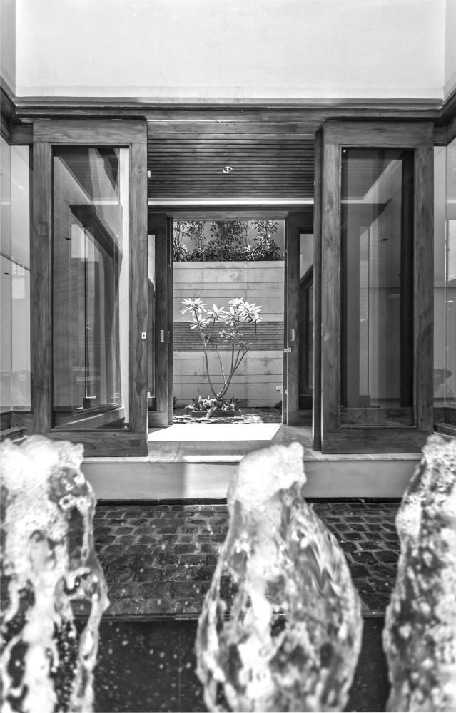 ˫ͥԺ/Charged Voids   Twin Courtyard House / Charged Voids15ͼƬ
