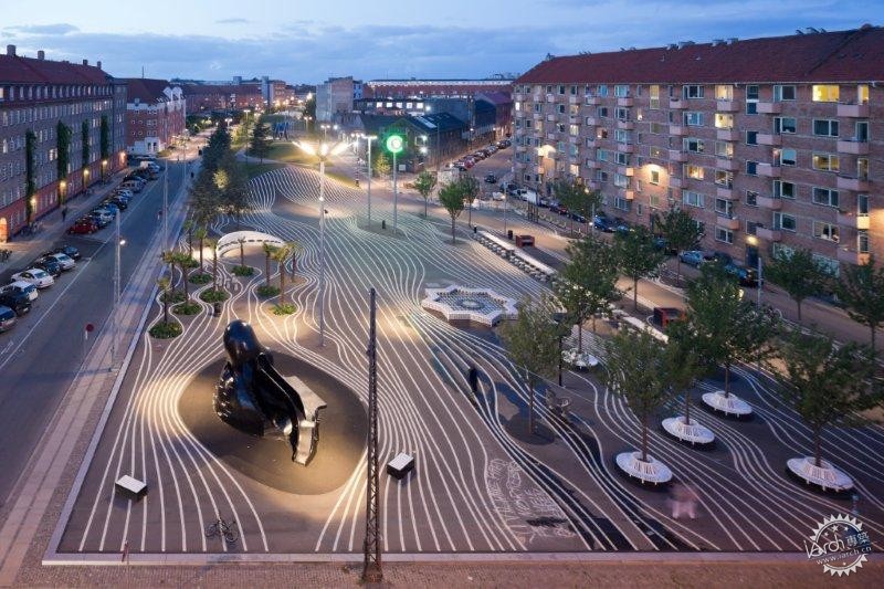 Superkilen masterplan designed by BIG + Topotek1 + Superflex Honored by AIA2ͼƬ
