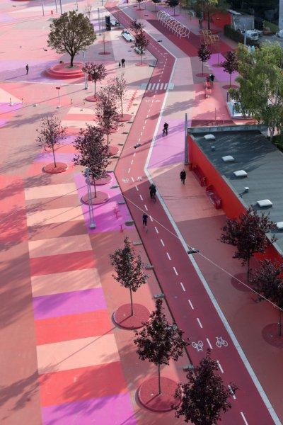 Superkilen masterplan designed by BIG + Topotek1 + Superflex Honored by AIA3ͼƬ