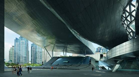 ɽӰ//Busan Cinema Center / Coop Himmelb(l)au15ͼƬ