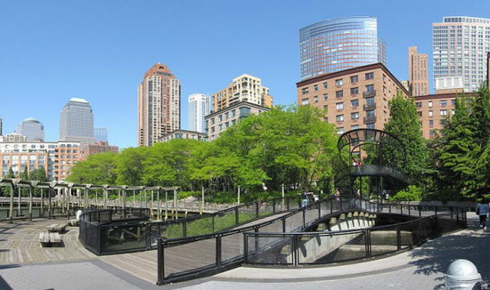 ŦԼף԰ǣBattery Park City33ͼƬ