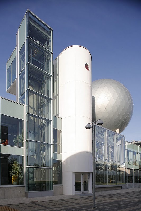 AHHAAѧ/ Kunnapu & Padrik Architects/Science Centre AHHAA4ͼƬ