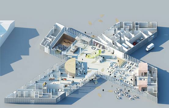 OMAڿBMVRͼ/OMA Breaks Ground on BMVR Library in Caen10ͼƬ