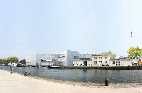 OMAڿBMVRͼ/OMA Breaks Ground on BMVR Library in Caen6ͼƬ