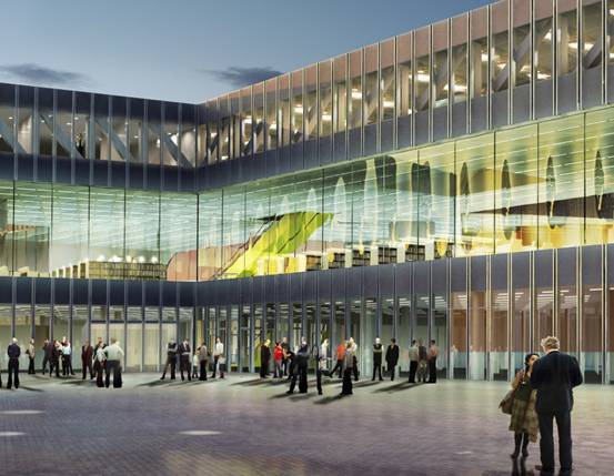 OMAڿBMVRͼ/OMA Breaks Ground on BMVR Library in Caen1ͼƬ