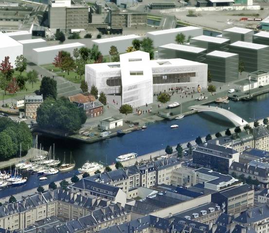 OMAڿBMVRͼ/OMA Breaks Ground on BMVR Library in Caen13ͼƬ