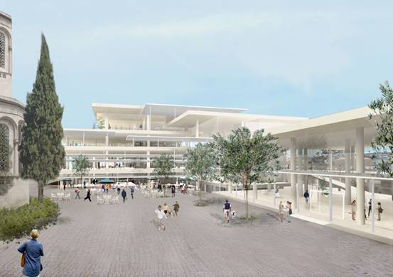 SANAAչʾҮ·ѧԺ½ѧ¥/SANAA Unveils Plans for New Dow......2ͼƬ