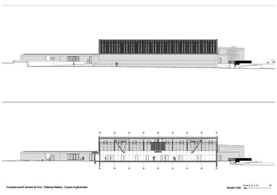 Chatenay-Malabryۺ/aEa C agenceEngasser + associes/Sports co.....20ͼƬ