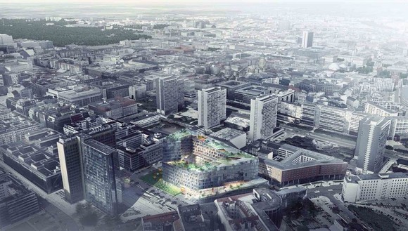 NEW MEDIA CAMPUS IN BERLIN ý԰3ͼƬ