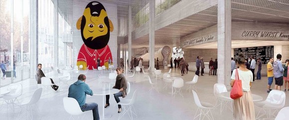 NEW MEDIA CAMPUS IN BERLIN ý԰5ͼƬ