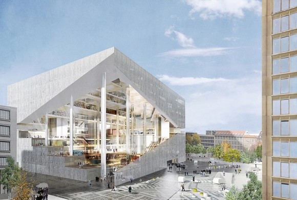 NEW MEDIA CAMPUS IN BERLIN ý԰20ͼƬ