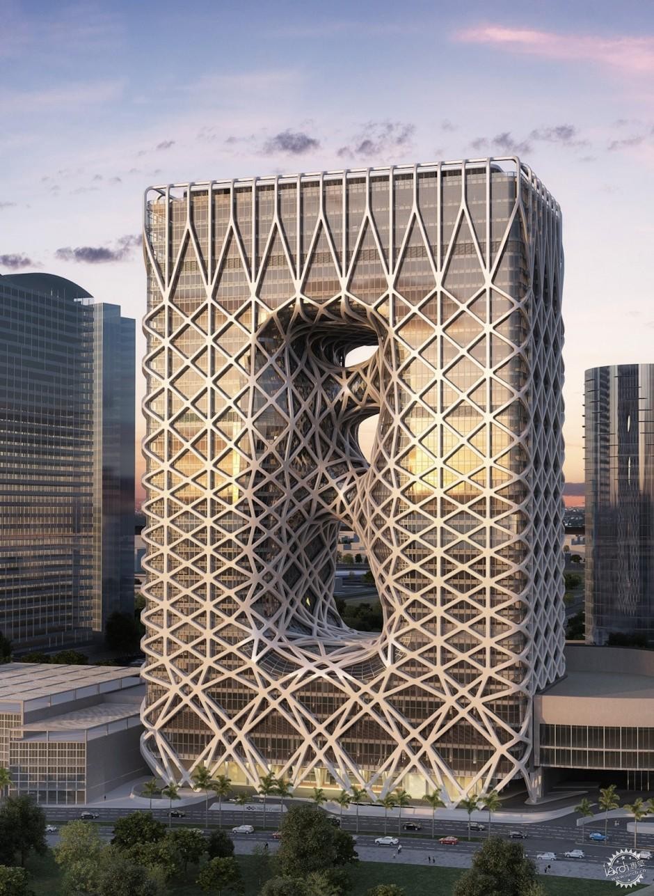 ֶȼپƵ꼴ƿɴ/ Zaha Hadid Architects1ͼƬ