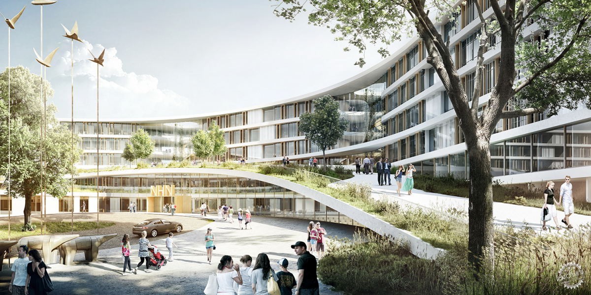 ɫáNorth ZealandҽԺ/ C.F. Møller Architects2ͼƬ