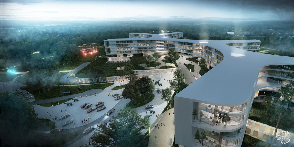 ɫáNorth ZealandҽԺ/ C.F. Møller Architects1ͼƬ
