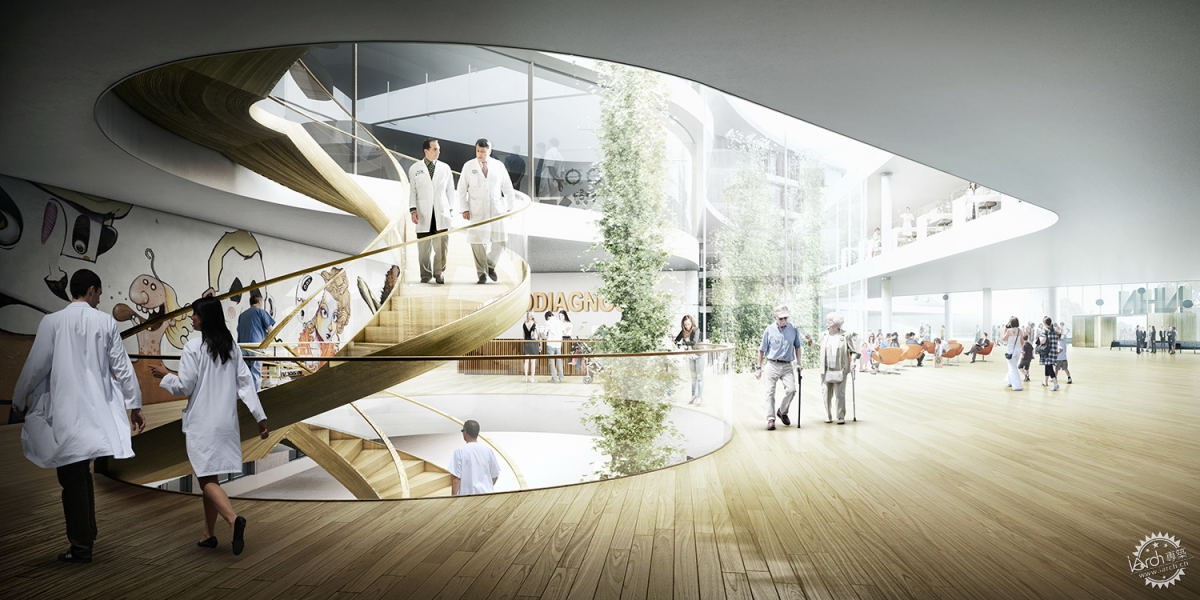 ɫáNorth ZealandҽԺ/ C.F. Møller Architects11ͼƬ