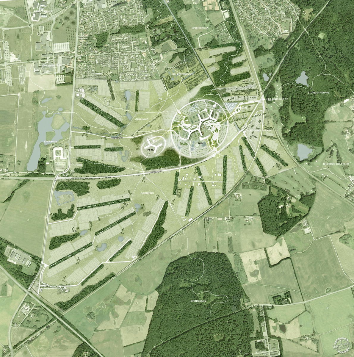 ɫáNorth ZealandҽԺ/ C.F. Møller Architects14ͼƬ