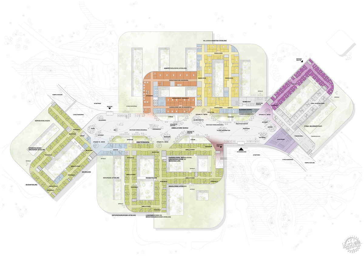 ɫáNorth ZealandҽԺ/ C.F. Møller Architects15ͼƬ