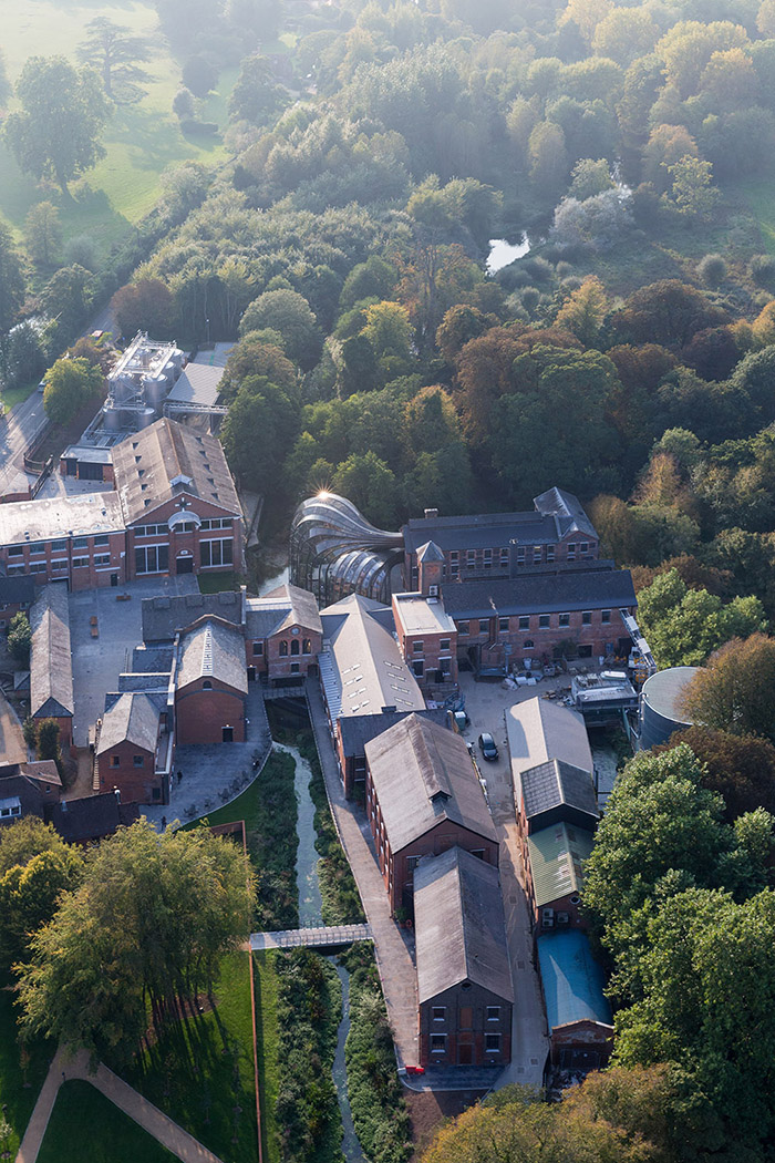 Bombay Sapphire Distillery / Heatherwick Studio1ͼƬ