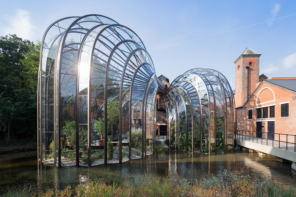 Bombay Sapphire Distillery / Heatherwick Studio2ͼƬ