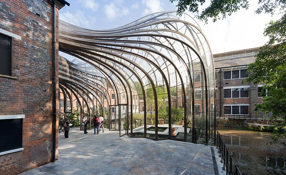 Bombay Sapphire Distillery / Heatherwick Studio4ͼƬ