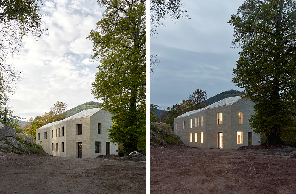 Entrance building for Hambach Castle / Max Dudle3ͼƬ