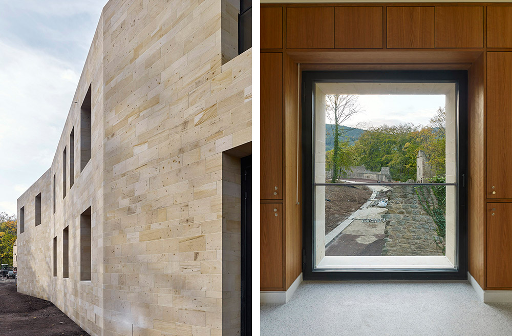 Entrance building for Hambach Castle / Max Dudle4ͼƬ