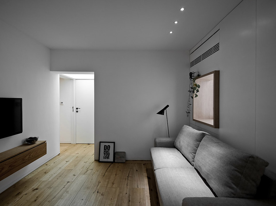 Interior Renovation Design of SIHE Apartment / Cao Zhenyu3ͼƬ