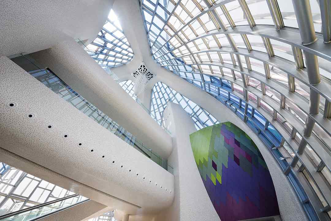 The Lotus Exhibition Centre and Peoples Park, Wujin, China3ͼƬ
