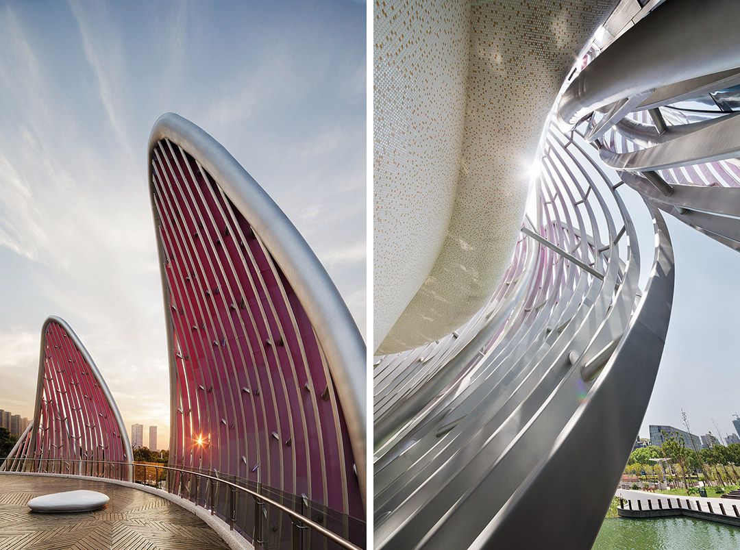 The Lotus Exhibition Centre and Peoples Park, Wujin, China8ͼƬ