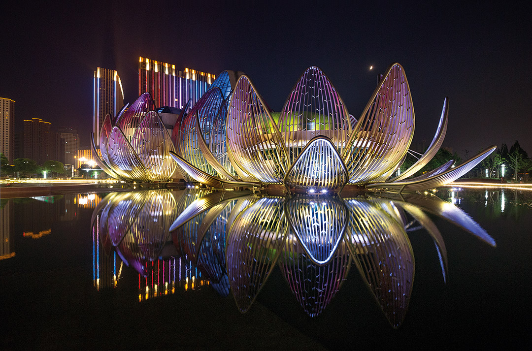The Lotus Exhibition Centre and Peoples Park, Wujin, China10ͼƬ