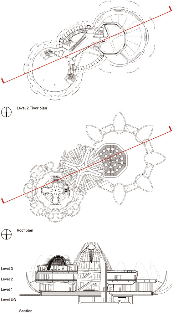 The Lotus Exhibition Centre and Peoples Park, Wujin, China13ͼƬ