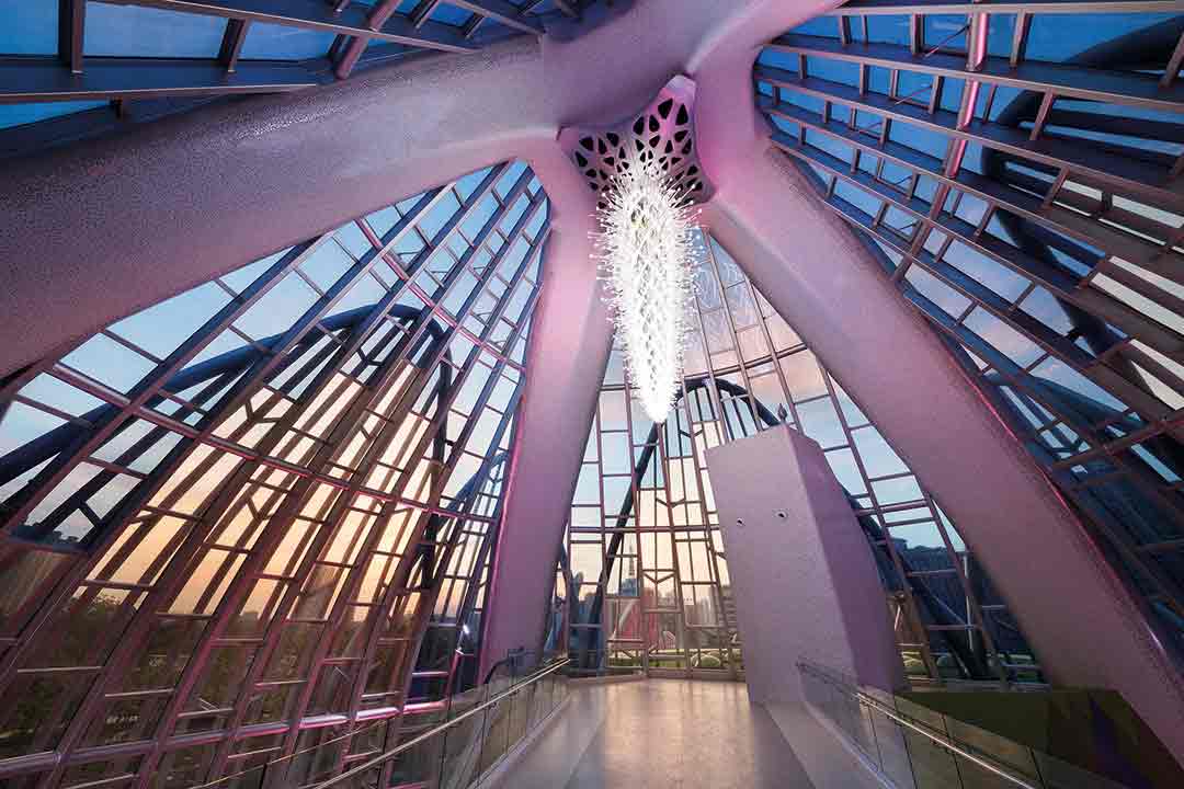 The Lotus Exhibition Centre and Peoples Park, Wujin, China11ͼƬ