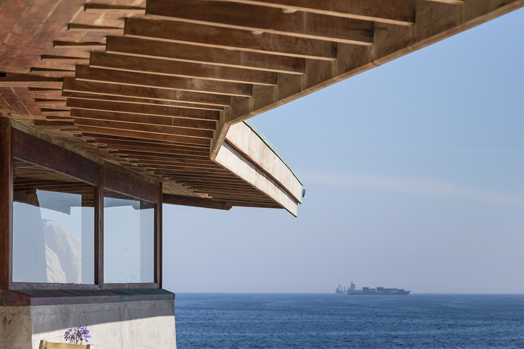 The Boa Nova Tea House / Alvaro Siza Vieira11ͼƬ