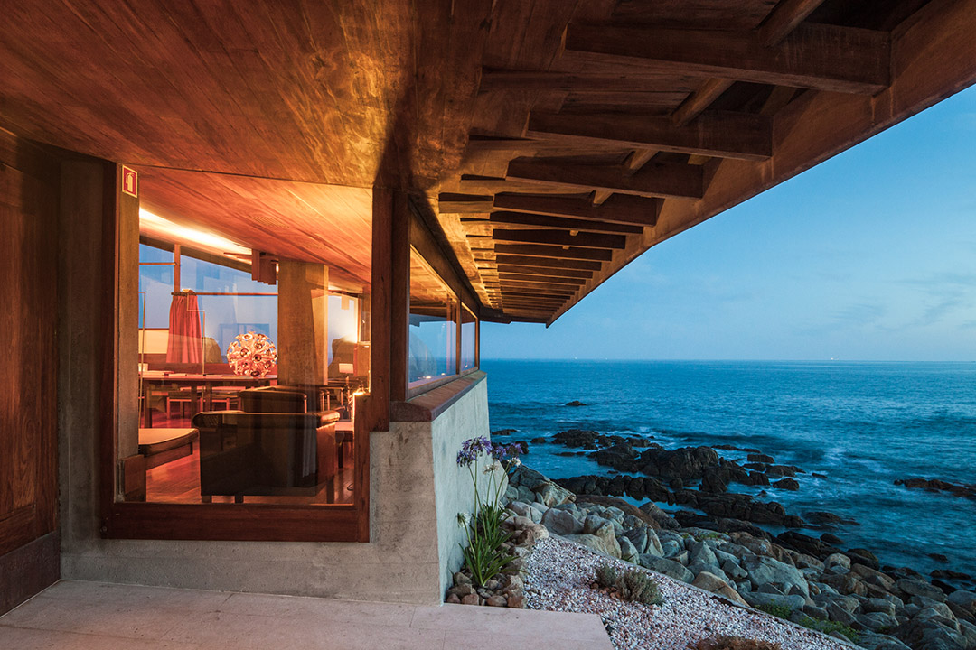 The Boa Nova Tea House / Alvaro Siza Vieira28ͼƬ