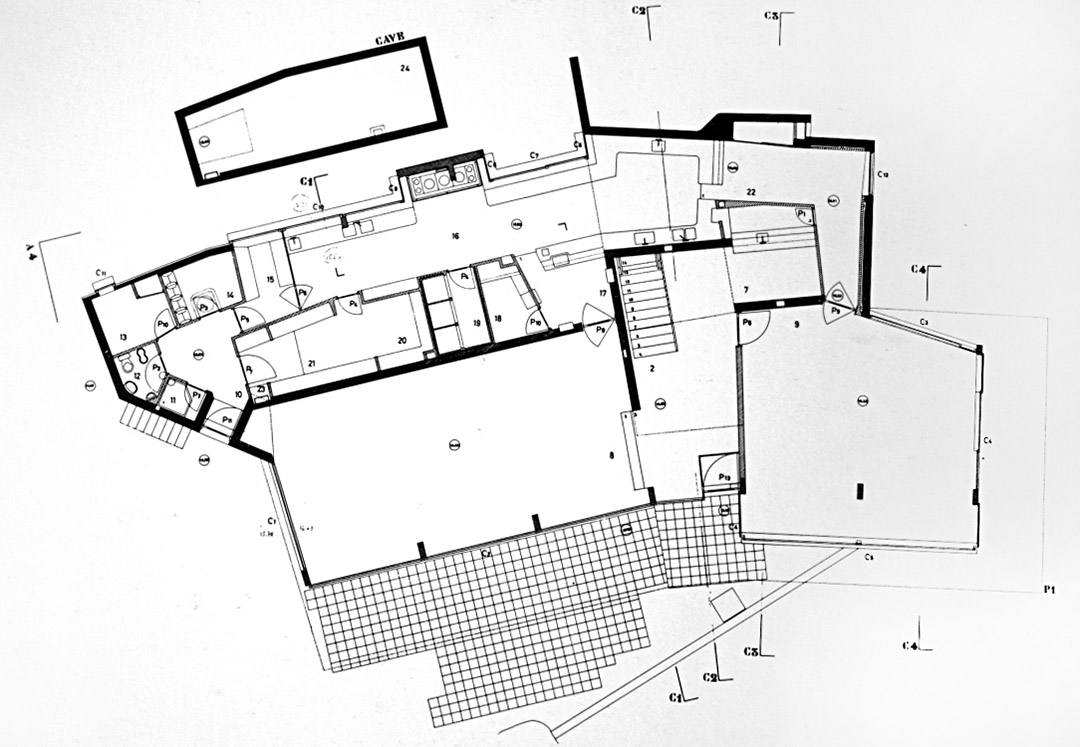 The Boa Nova Tea House / Alvaro Siza Vieira35ͼƬ