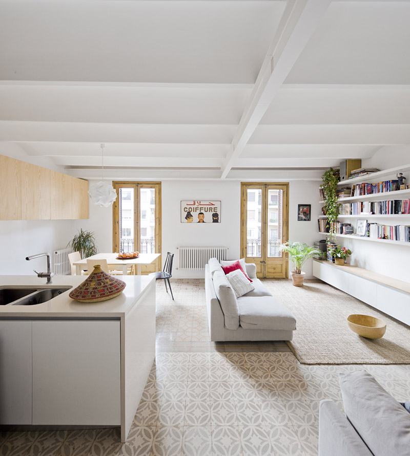 Apartment Refurbishment In C/ Urgell, Barcelona10ͼƬ