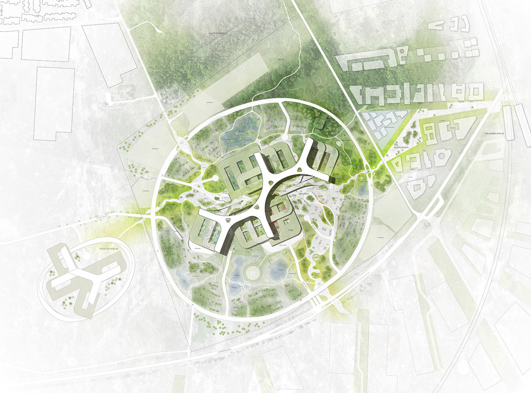 New North Zealand Hospital / C.F. Møller3ͼƬ