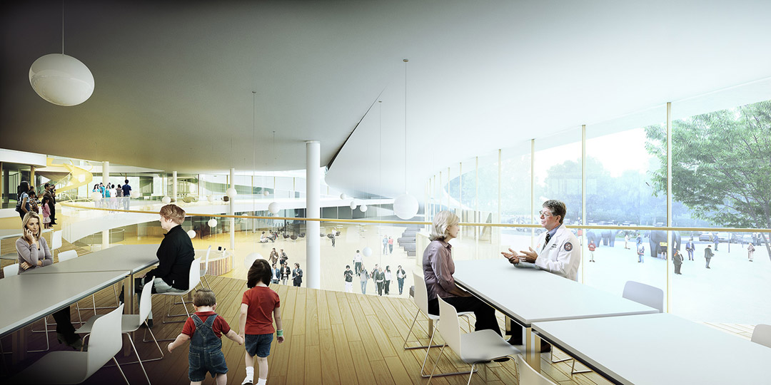 New North Zealand Hospital / C.F. Møller13ͼƬ