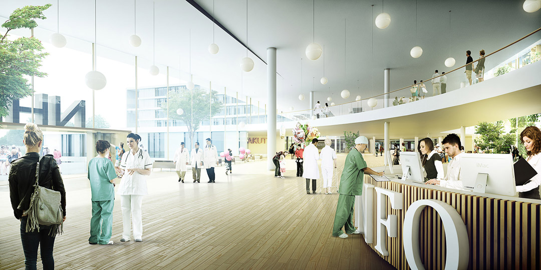 New North Zealand Hospital / C.F. Møller12ͼƬ